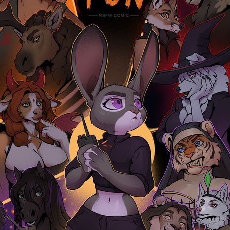 Undercover Fun Porn comic Cartoon porn comics on Zootopia