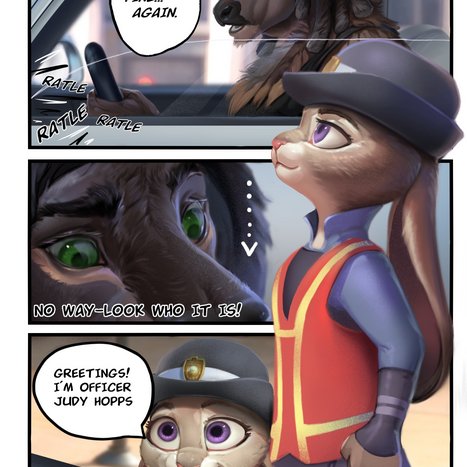 Undercover Fun Porn comic Cartoon porn comics on Zootopia