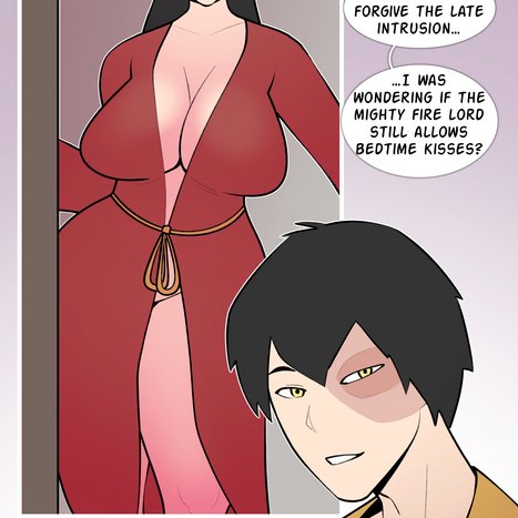 Ursa and Zuko: Rekindled Fire Porn comic Cartoon porn comics on Avatar: The Last Airbender