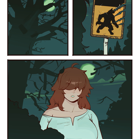 Werewolf Porn comic Cartoon porn comics on Others