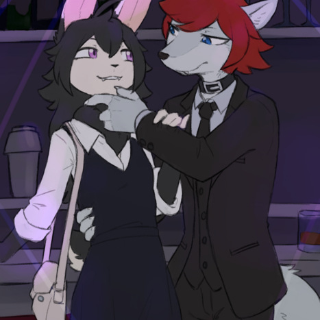 Wolf's Club Porn comic Cartoon porn comics on Furry