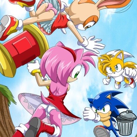 Porn comics Sonic the Hedgehog Rule 34