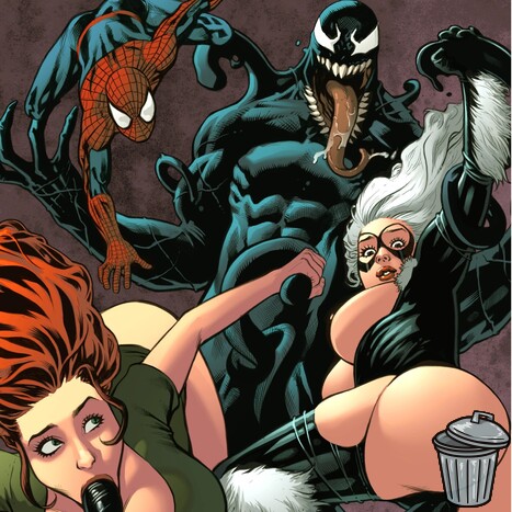 Porn comics Spider-Man Rule 34