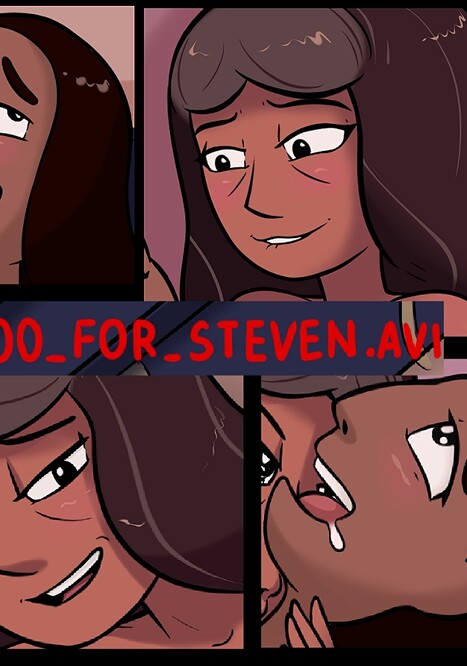 00_FOR_STEVEN.AVI Porn comic Cartoon porn comics on Steven Universe