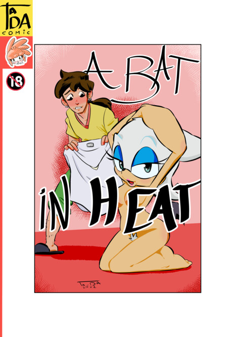 A Bat in Heat Porn comic Cartoon porn comics on Sonic the Hedgehog