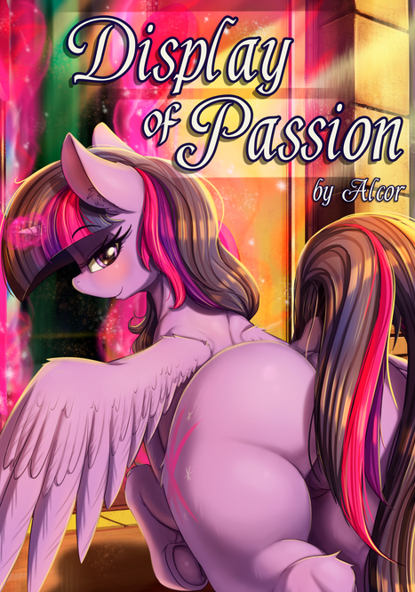 A Display of Passion Porn comic Cartoon porn comics on My Little Pony: Classic