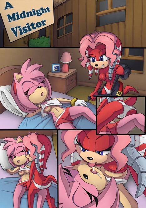 A Midnight Visitor Porn comic Cartoon porn comics on Sonic the Hedgehog