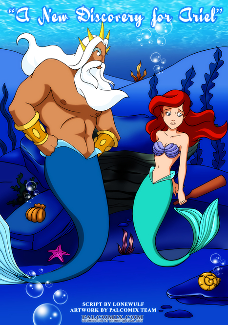 A New Discovery for Ariel Porn comic Cartoon porn comics on The Little Mermaid