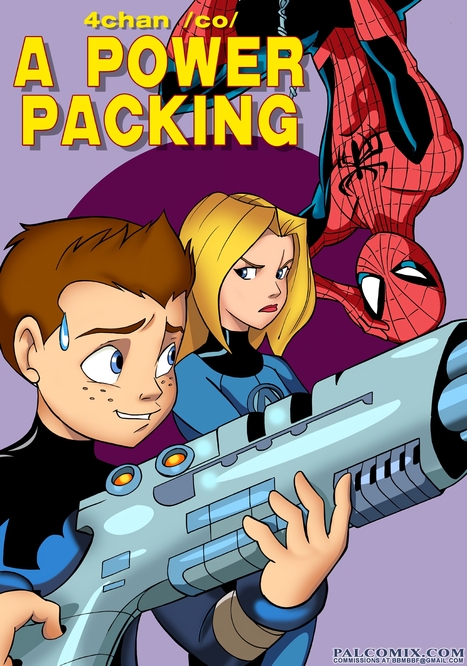 A Power Packing Porn comic Cartoon porn comics on Marvel