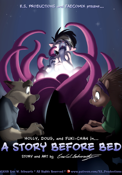 A Story Before Bed Porn comic Cartoon porn comics on Furry