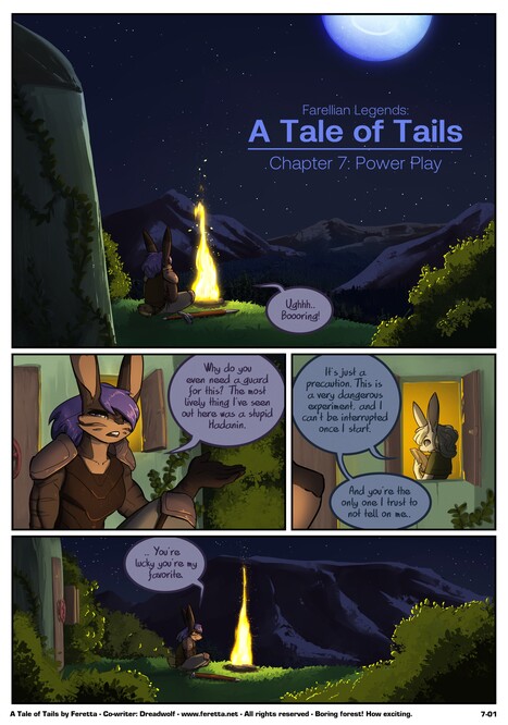 A Tale of Tails 7: Power Play Porn comic Cartoon porn comics on Furry