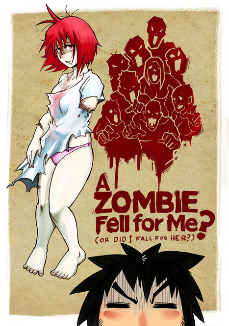 A Zombie Fell for Me Porn comic Cartoon porn comics on [node:field_com_section:entity:name]