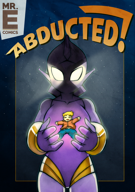 Abducted! Porn comic Cartoon porn comics on Others