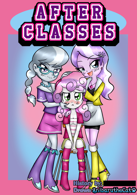 After Classes Porn comic Cartoon porn comics on My Little Pony: Equestria Girls