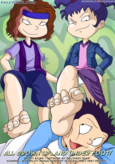 All Grown Up And Barefoot Porn comic Cartoon porn comics on All Grown Up, Rugrats
