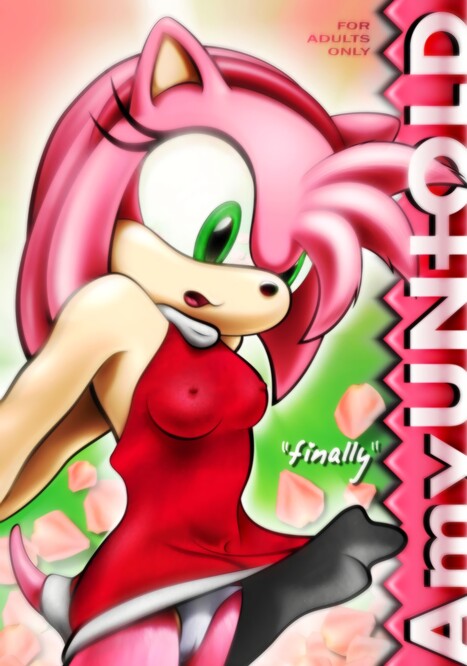 Amy Untold - Finally Porn comic Cartoon porn comics on Sonic the Hedgehog
