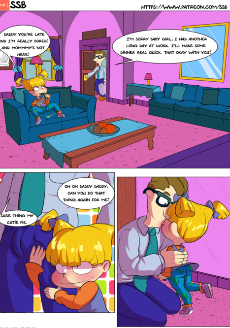 Angelica&#039;s Sugar Daddy Porn comic Cartoon porn comics on Rugrats