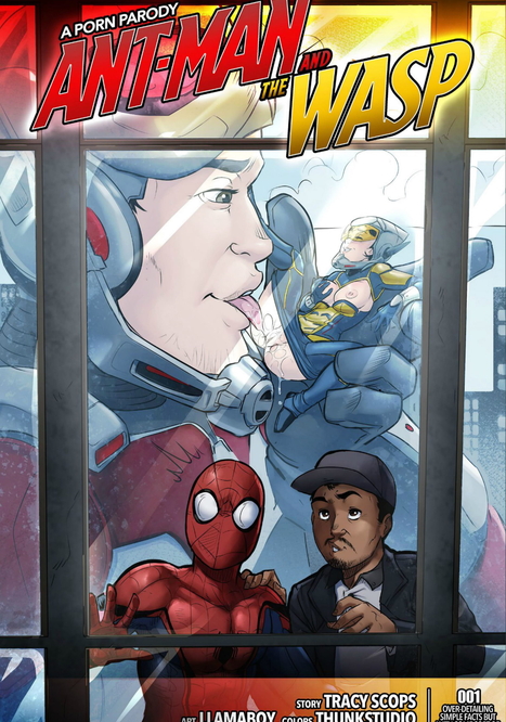 Ant Man and the Wasp Porn comic Cartoon porn comics on Marvel