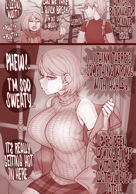 Ashley Zuri Porn comic Cartoon porn comics on Resident Evil