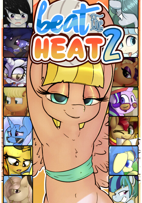 Beat the Heat 2 Porn comic Cartoon porn comics on My Little Pony: Art Packs