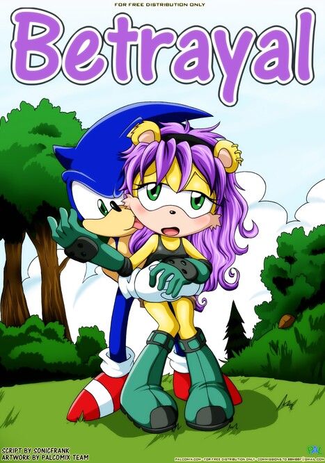 Betrayal Porn comic Cartoon porn comics on Sonic the Hedgehog