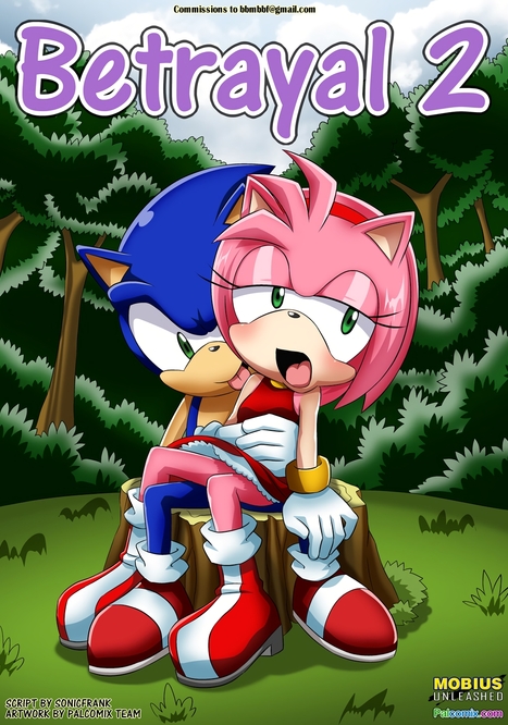 Betrayal 2 Porn comic Cartoon porn comics on Sonic the Hedgehog