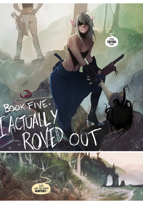 Book 5: I Actually Roved Out Porn comic Cartoon porn comics on I Roved Out in Search of Truth and Love