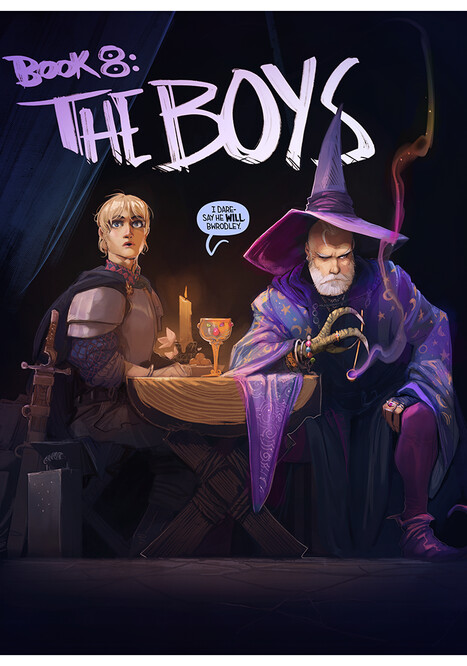 Book 8: The Boys Porn comic Cartoon porn comics on I Roved Out in Search of Truth and Love
