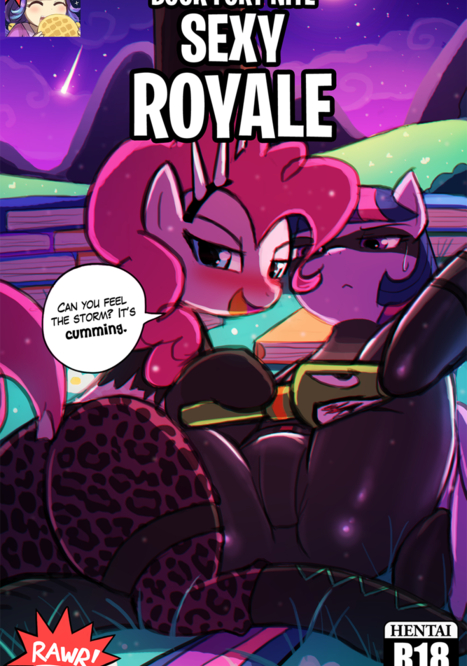 Book Fort-Nite SexyRoyale Porn comic Cartoon porn comics on My Little Pony: Classic