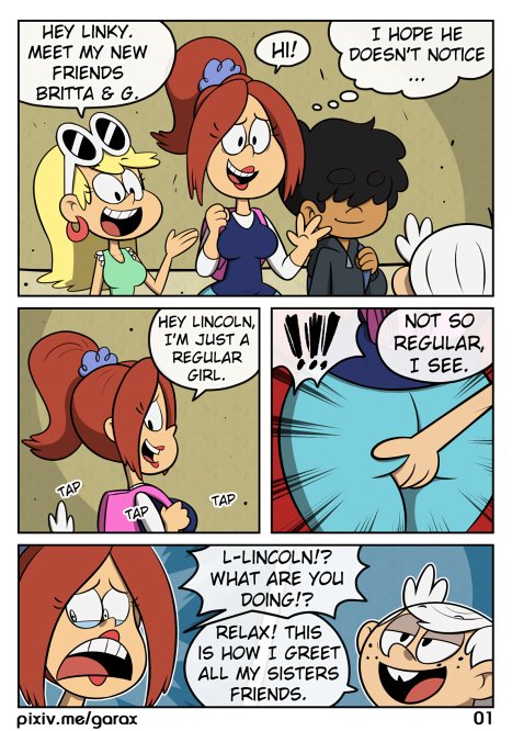 Porn comics Britta-Time on The Loud House Britta-Time Porn comic Cartoon porn comics on The Loud House