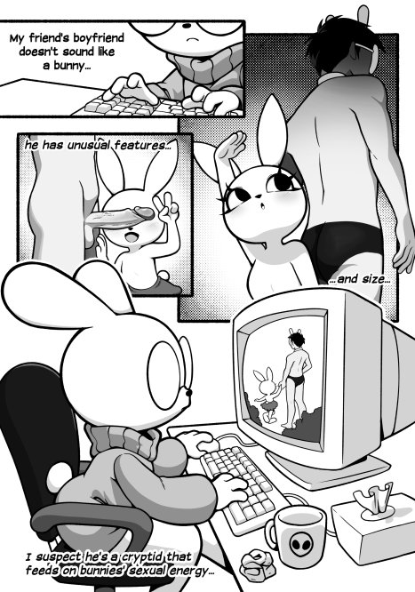 Bun Comic Porn comic Cartoon porn comics on Others