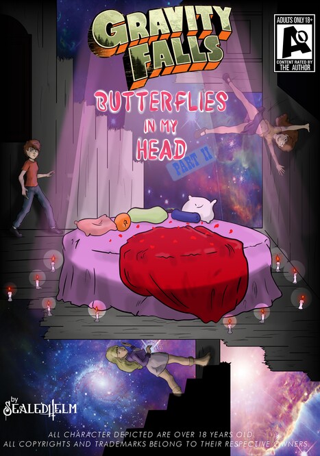 Butterflies in my Head 2 Porn comic Cartoon porn comics on Gravity Falls