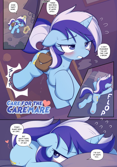 Care For The Caremare Porn comic Cartoon porn comics on My Little Pony: Friendship is Magic