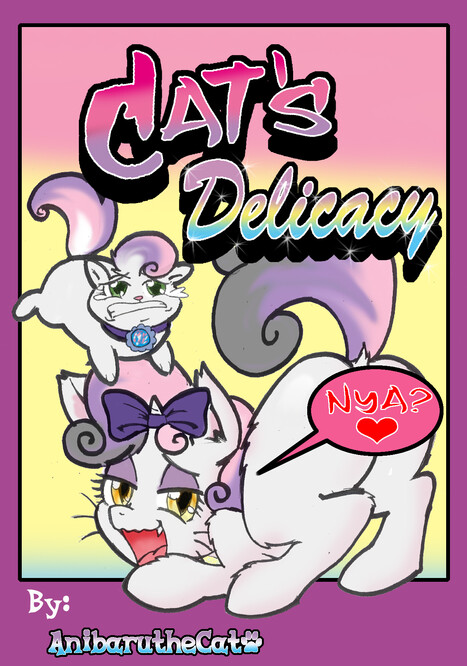 Cat’s Delicacy Porn comic Cartoon porn comics on My Little Pony: Classic