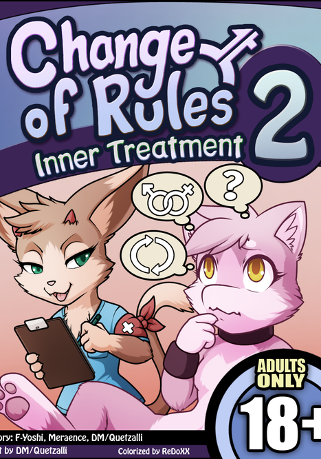 Change of Rules 2: Inner Treatment Porn comic Cartoon porn comics on Furry