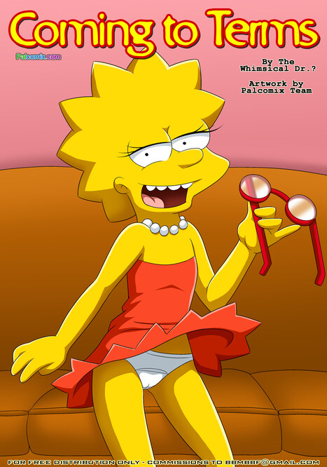 Coming To Terms Porn comic Cartoon porn comics on The Simpsons
