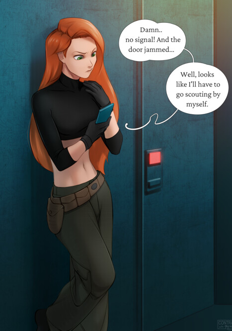 Contract with Shego Porn comic Cartoon porn comics on Kim Possible