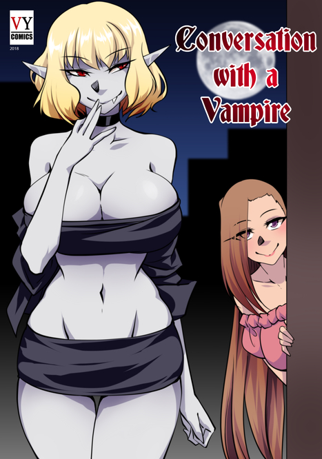 Conversation With A Vampire Porn comic Cartoon porn comics on Others