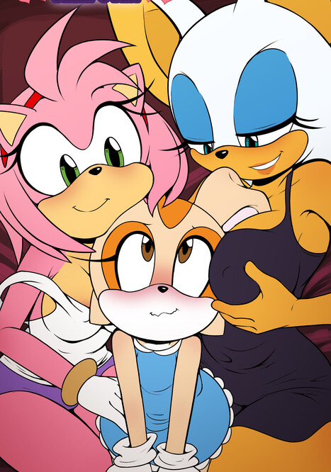 Porn comics Cream's Sleepover on Sonic the Hedgehog Cream's Sleepover Porn comic Cartoon porn comics on Sonic the Hedgehog