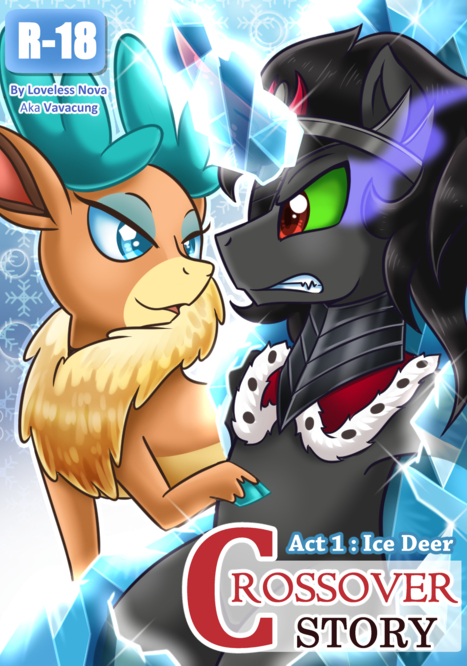 Crossover Story Act 1: Ice Deer Porn comic Cartoon porn comics on Crossovers