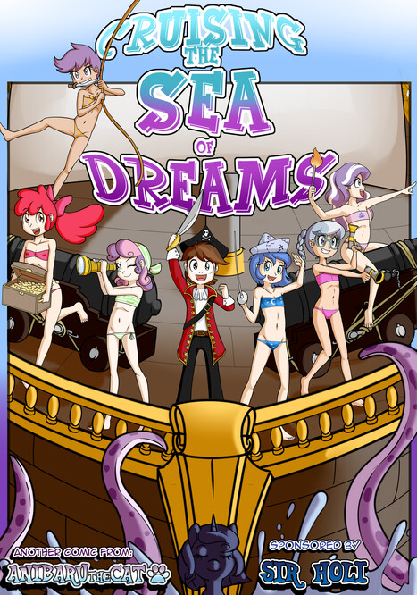 Cruising the Sea of Dreams Porn comic Cartoon porn comics on My Little Pony: Humanization