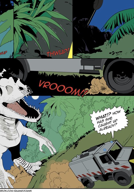 Curious Blue Porn comic Cartoon porn comics on Jurassic Park