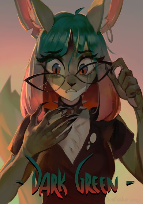 Dark Green  Porn comic Cartoon porn comics on Furry