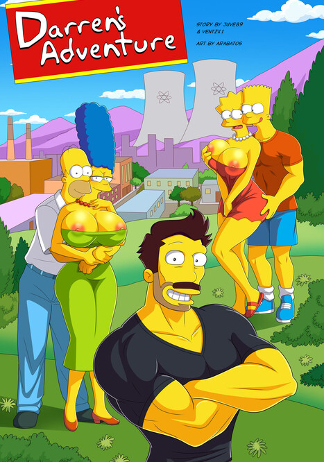 Darren&#039;s Adventure or Welcome To Springfield Porn comic Cartoon porn comics on The Simpsons