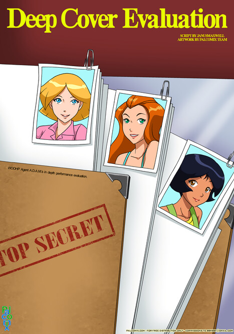 Deep Cover Evaluation Porn comic Cartoon porn comics on Totally Spies