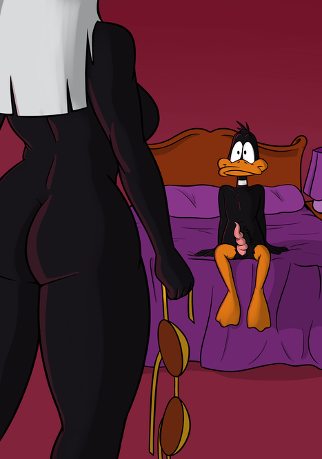 Duck Dodgers Porn comic Cartoon porn comics on Looney Tunes