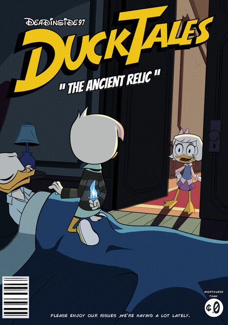 DuckTales - The Ancient Relic Porn comic Cartoon porn comics on Duck Tales
