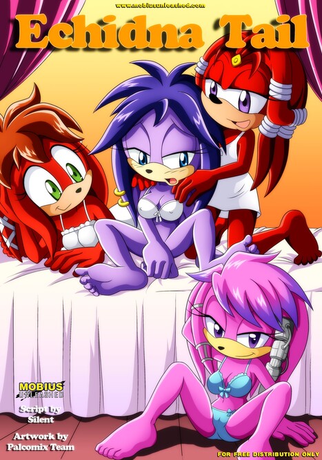 Echidna Tail Porn comic Cartoon porn comics on Sonic the Hedgehog