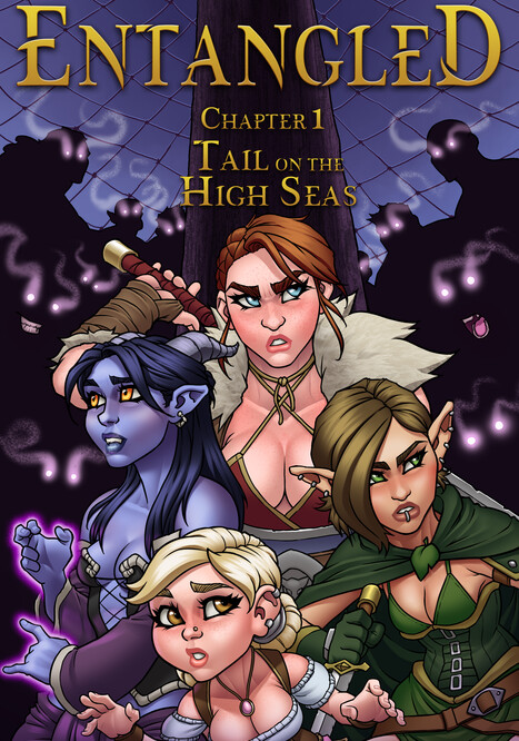 Entangled 1: Tail on the High Seas Porn comic Cartoon porn comics on Dungeons &amp; Dragons