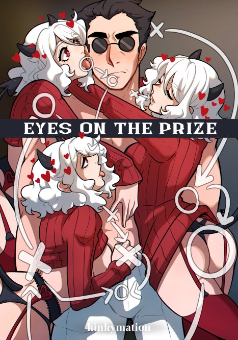 Eyes on the Prize Porn comic Cartoon porn comics on Helltaker